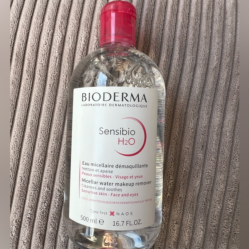 New / Sealed Bioderma Sensibio H2O Micellar Water